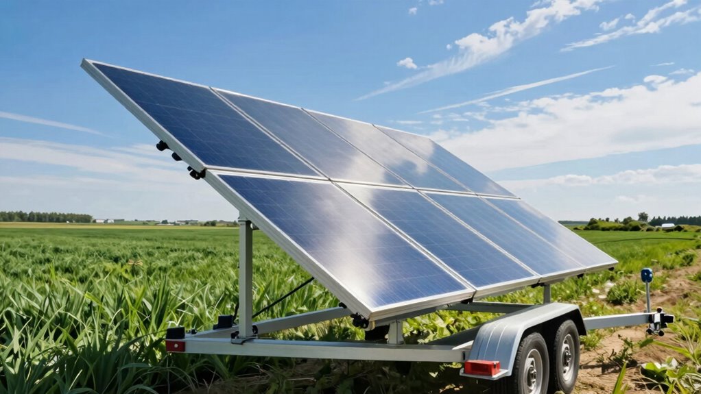 optimal mobile solar positioning