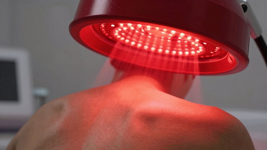 optimal red light parameters