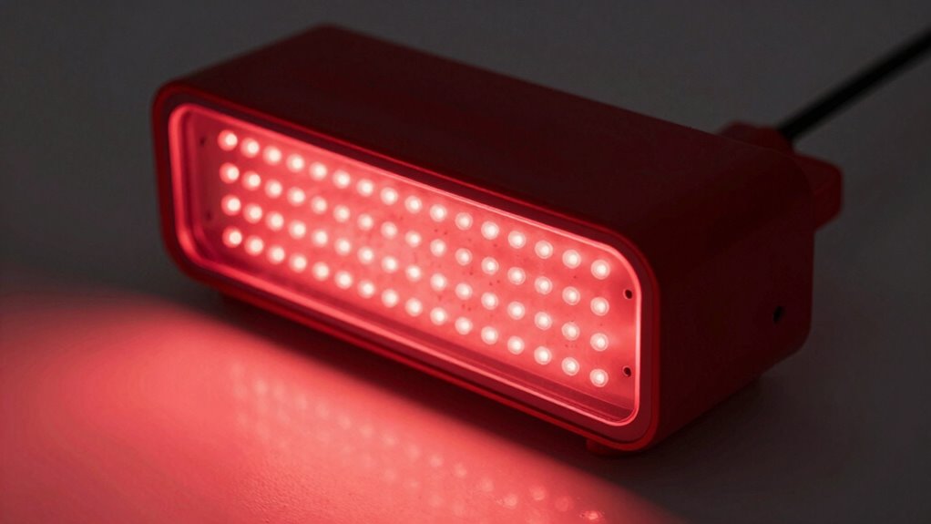 optimal wavelengths for healing