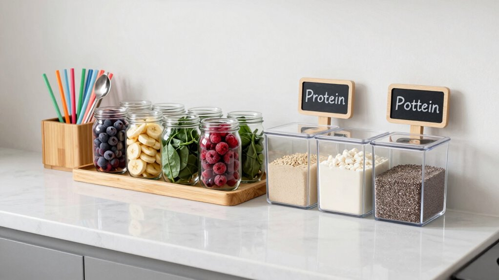 organize label maximize space