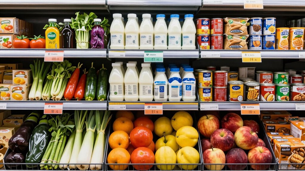 organize shopping for efficiency