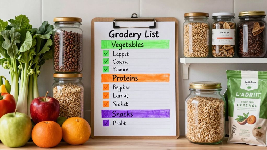 personalized diet shopping guide
