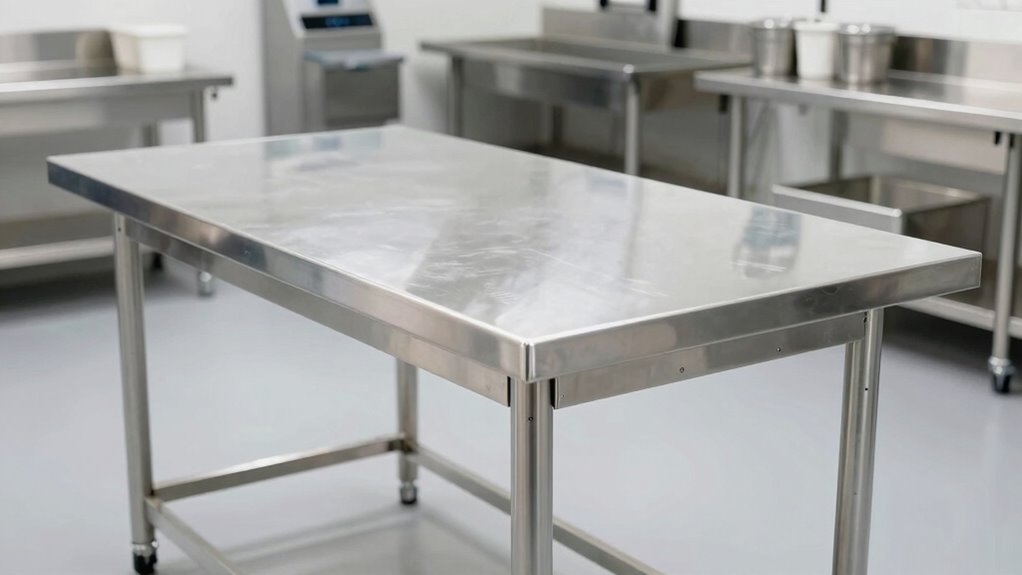 pet food prep table sizing