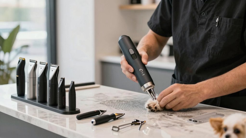 pet grinder safety features