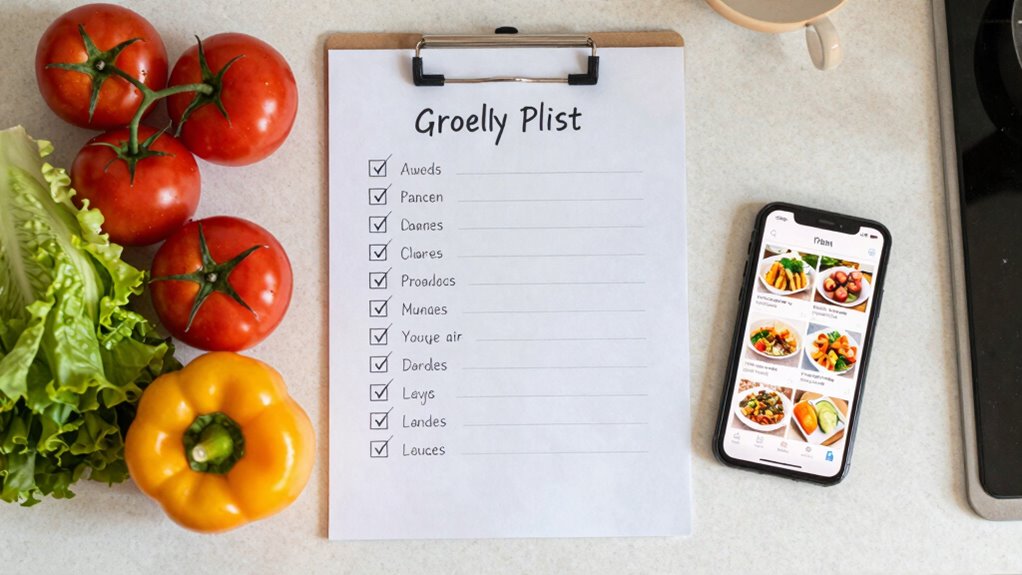 plan meals connect shopping