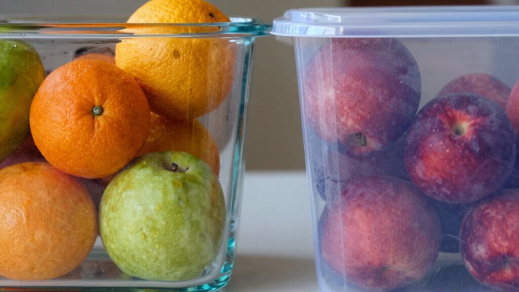 plastic leaches flavor altering chemicals