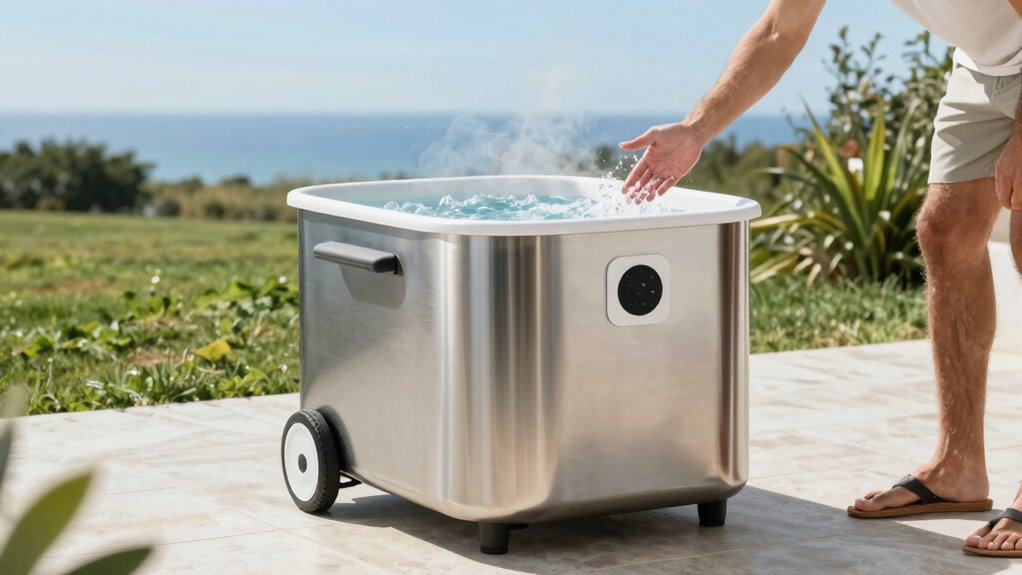 portable cold plunge considerations