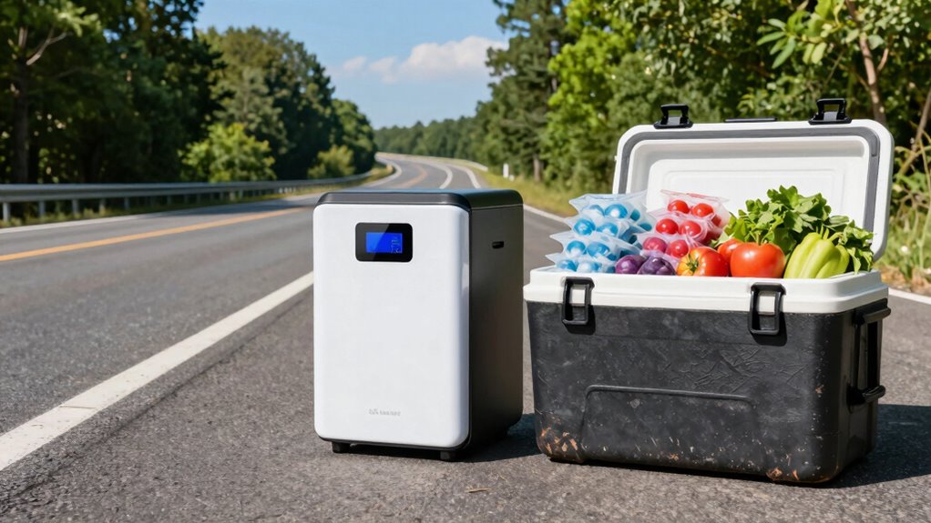 portable cooling convenience comparison