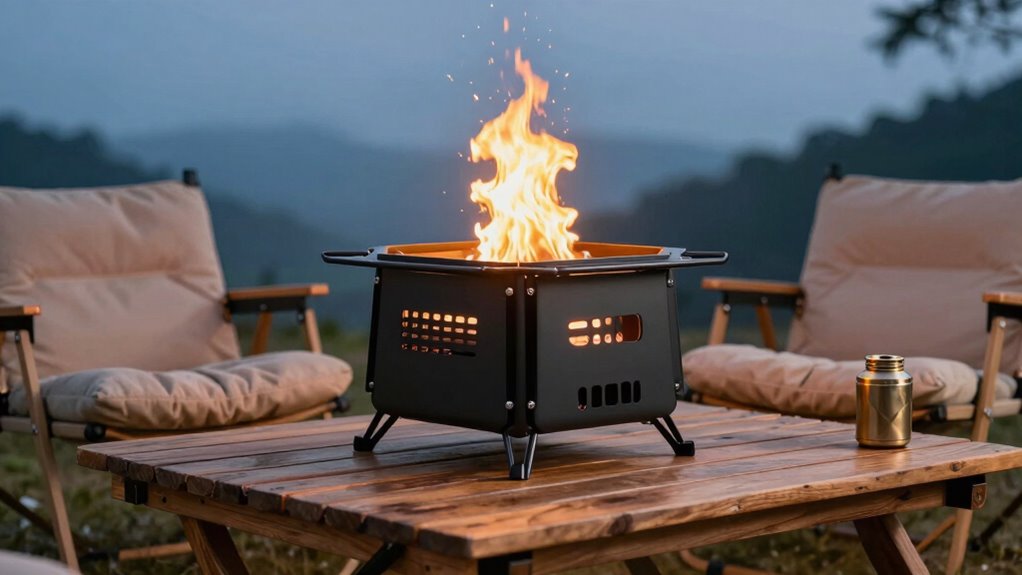 portable fire pit considerations