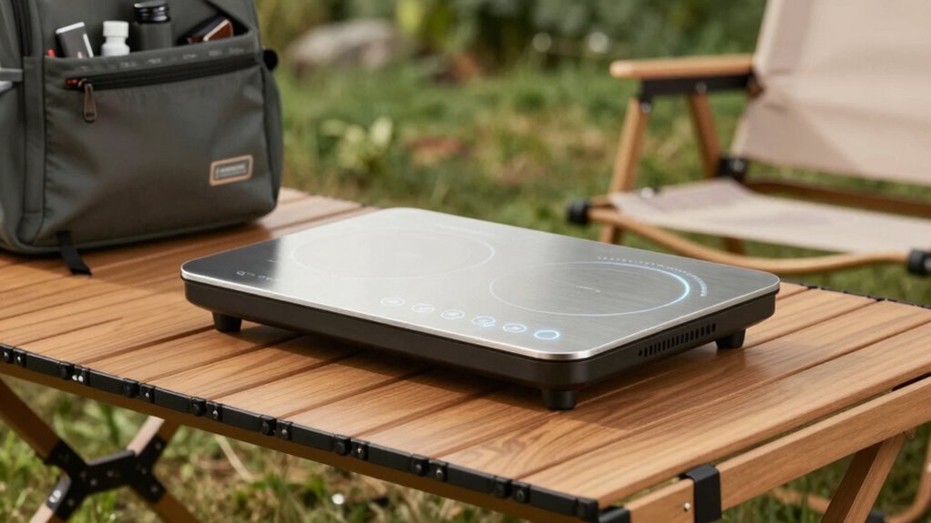 portable lightweight efficient safe