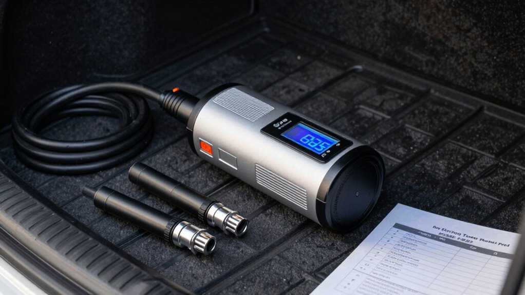 portable reliable tire inflator