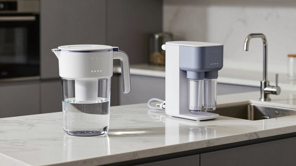 portable space efficient calming filtration