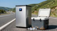 portable vs cooler