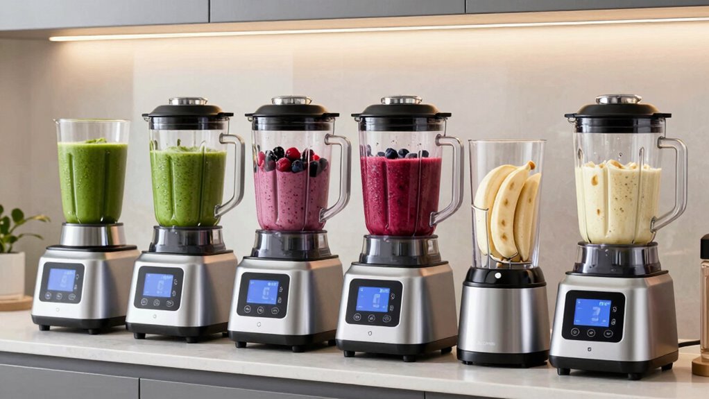 powerful nutrient preserving blender