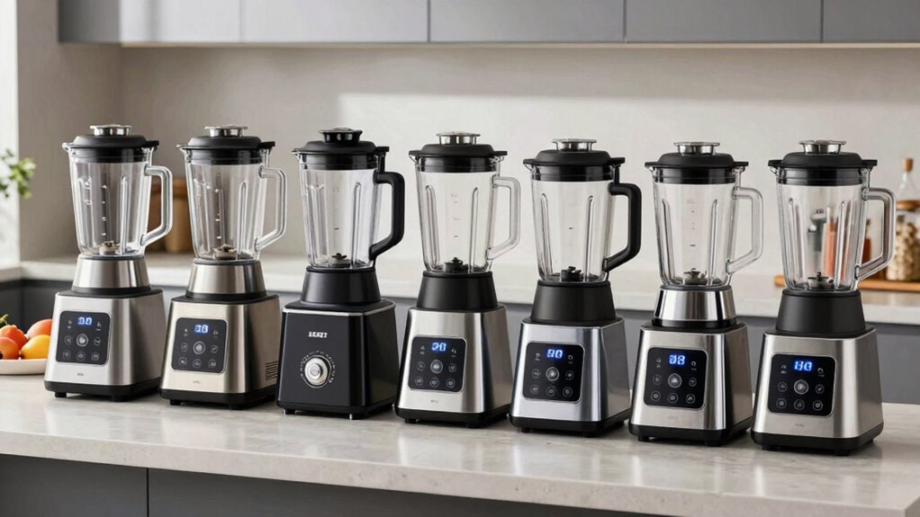 powerful versatile blending features