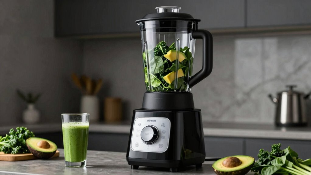 powerful versatile blending options