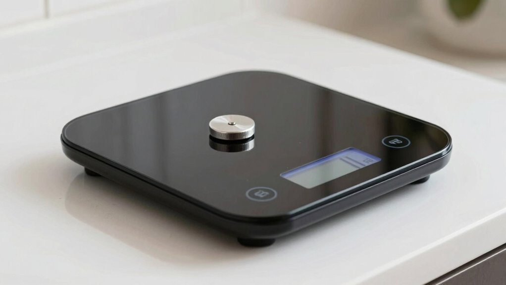 prepare scale ensure accuracy