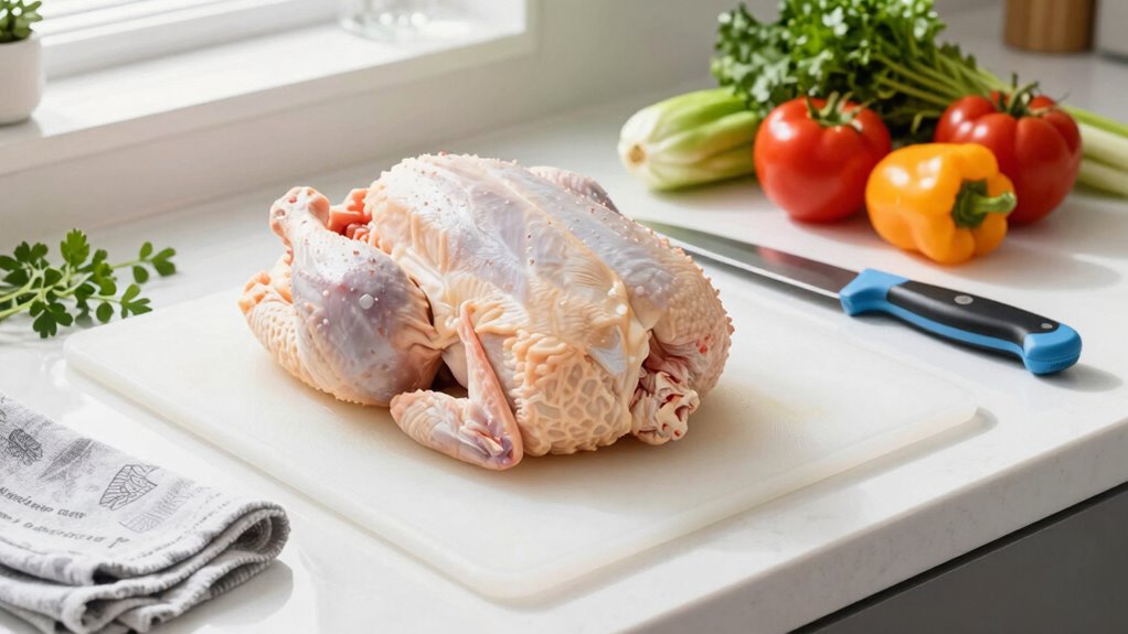 prevent cross contamination in kitchen