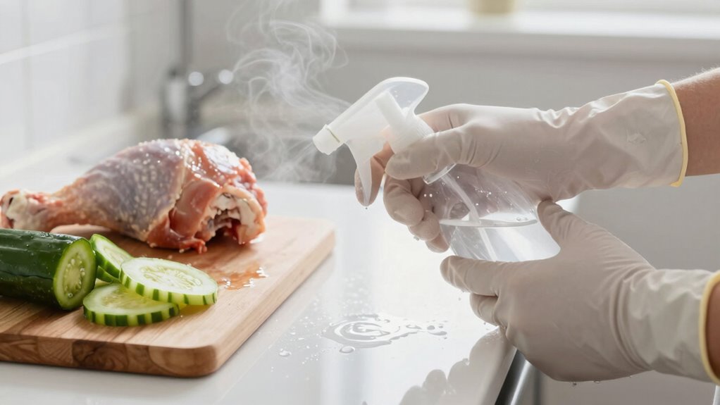 prevent cross contamination in kitchen