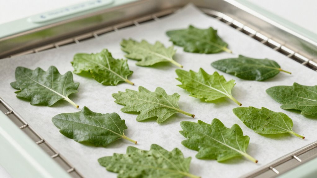 prevent herb browning effectively