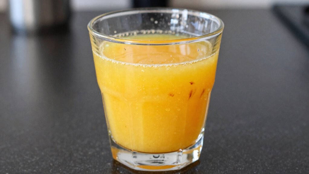 prevent juice browning quickly