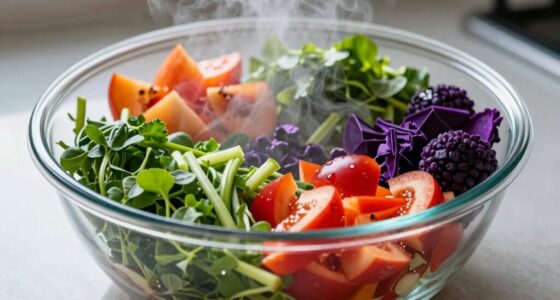 prevent raw food overheating