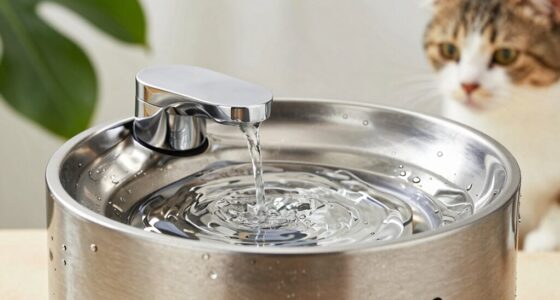 prevent slimy pet fountains