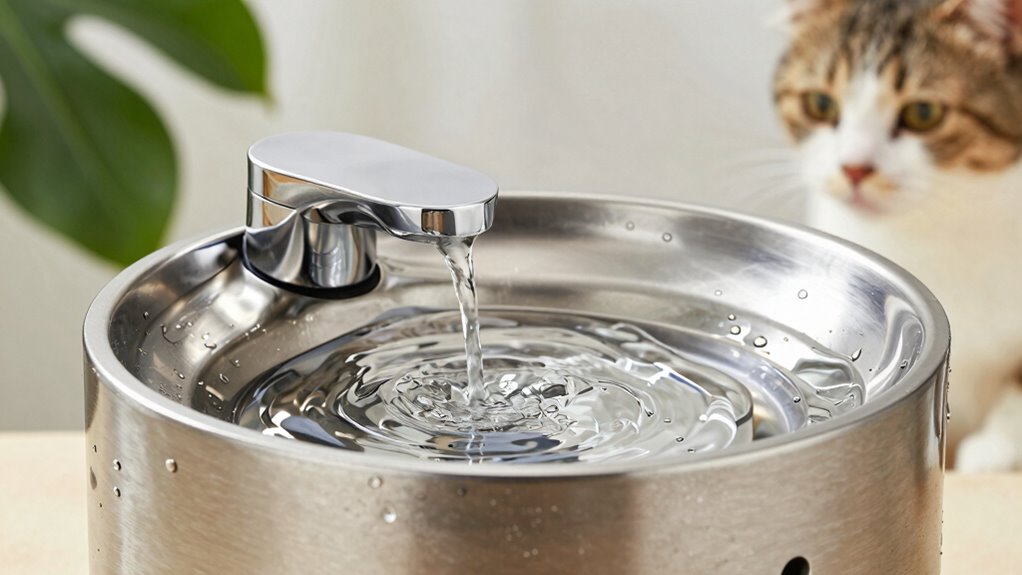 prevent slimy pet fountains