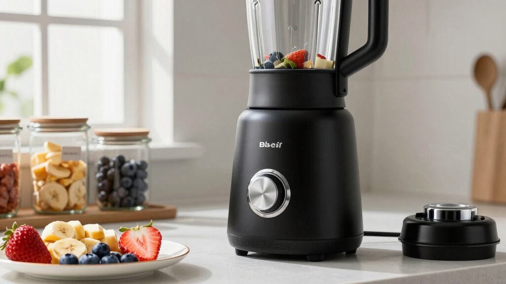 proper blender setup instructions