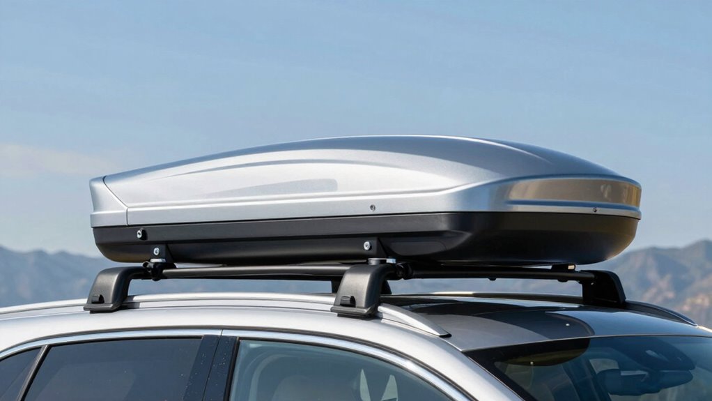 proper cargo box installation