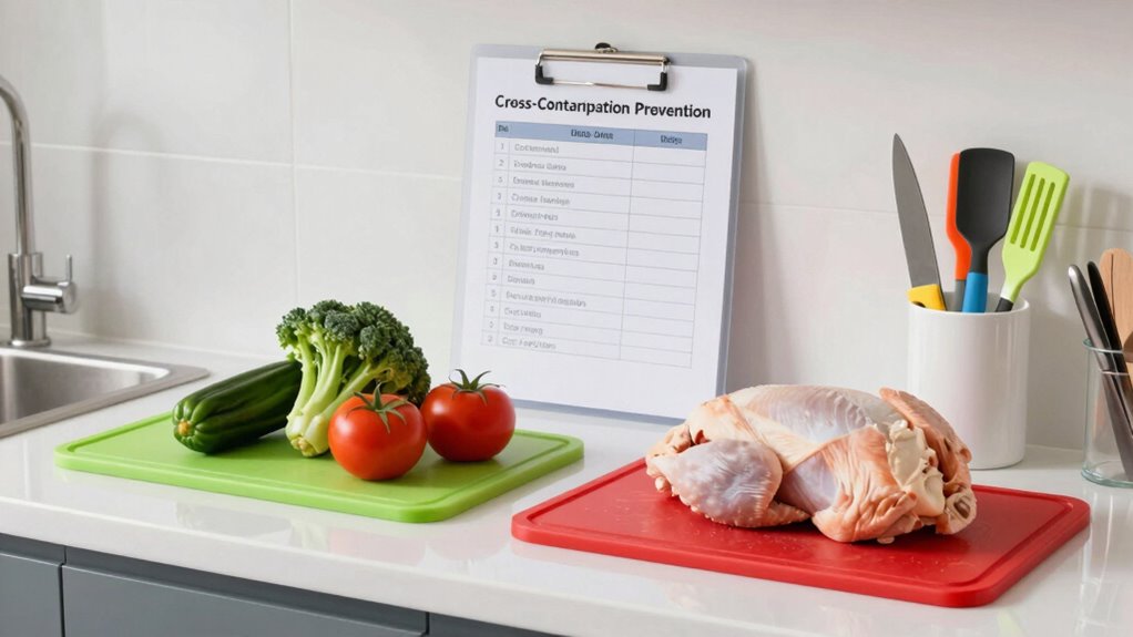 proper food handling techniques