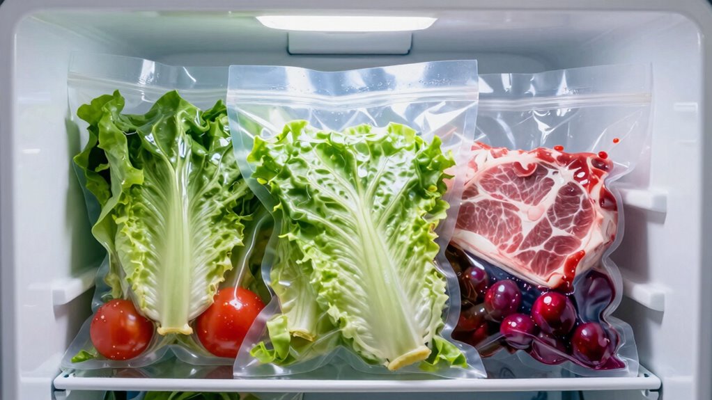 proper freezing and packaging