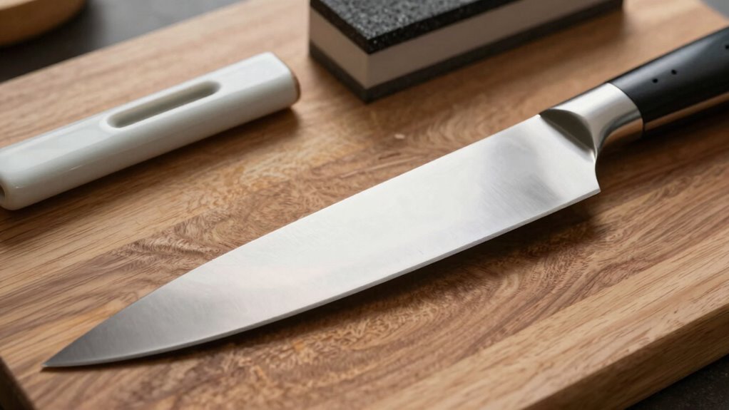 proper knife sharpening technique