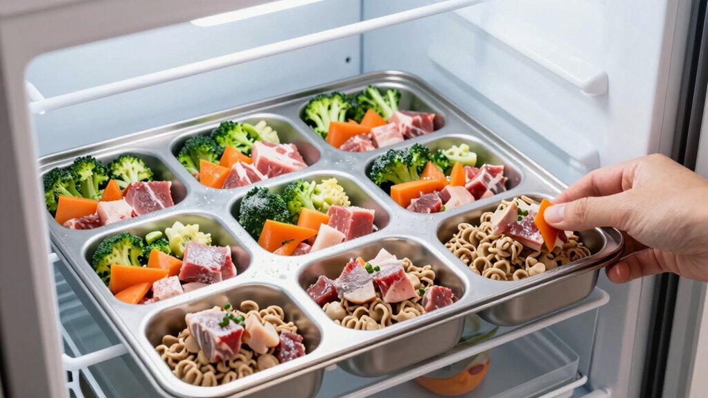 proper pet food portioning