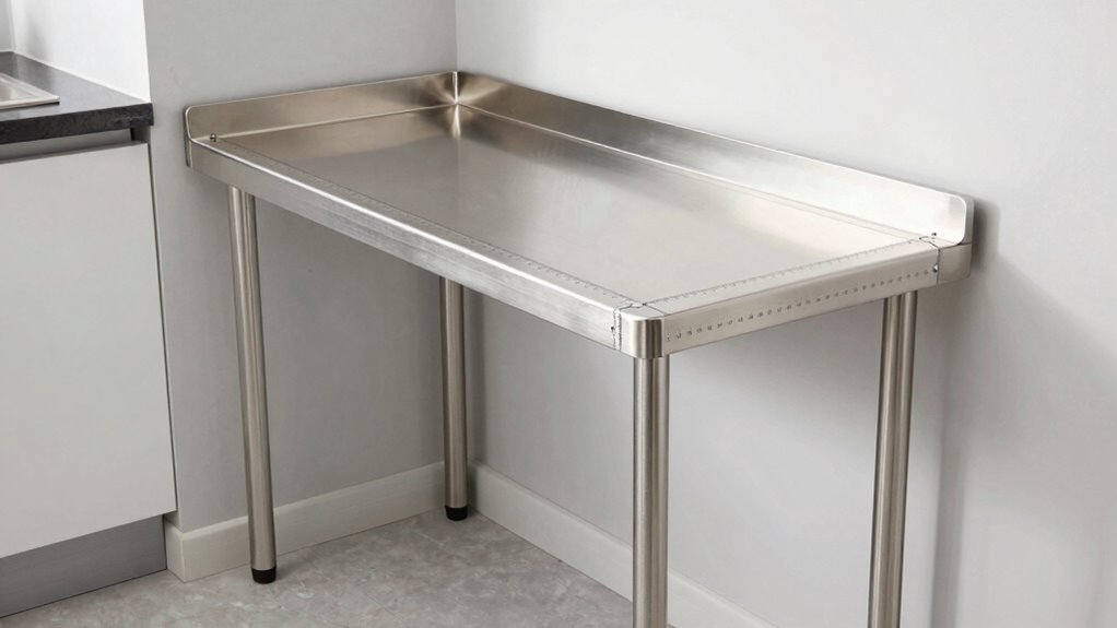 proper pet food prep layout