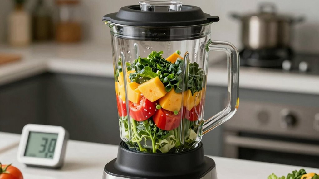 proper raw food blending