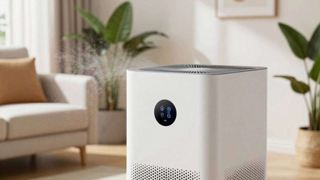 purifier specs cadr ach