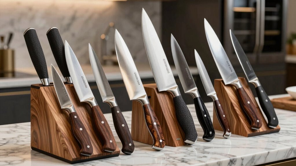 quality blade comfortable handles