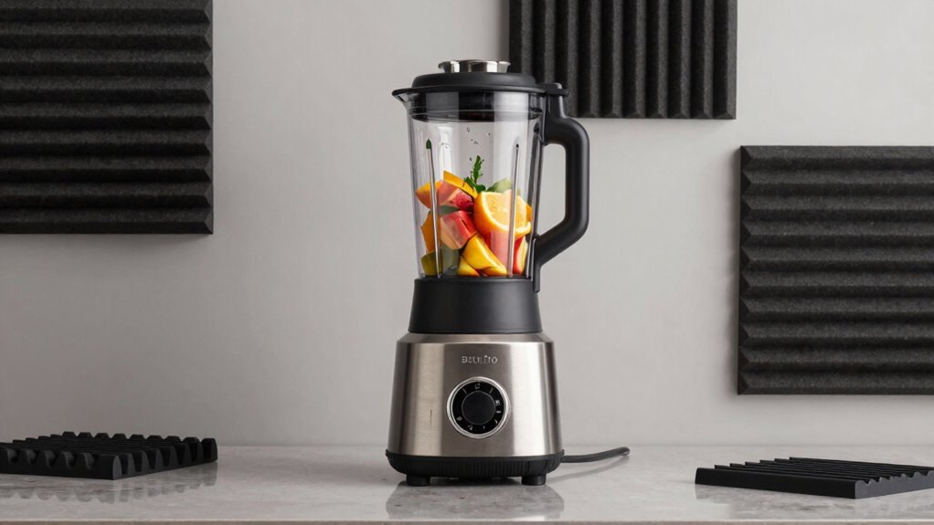 quiet durable efficient blender selection
