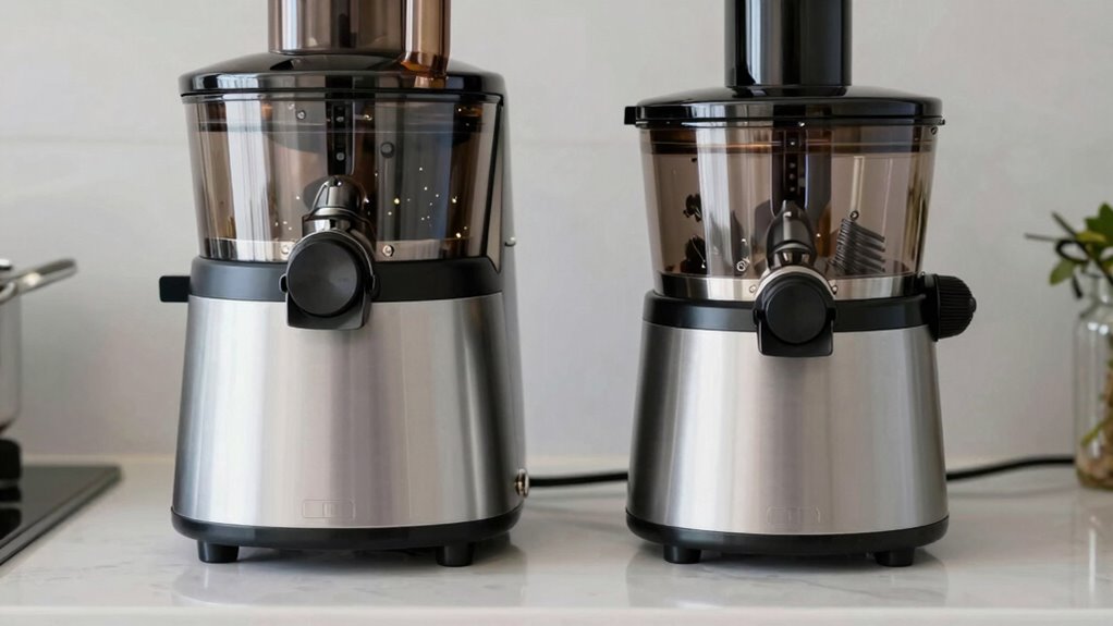 quiet energy efficient juicers