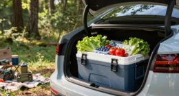 raw food cooler packing