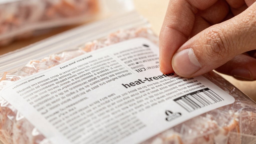 read labels choose raw