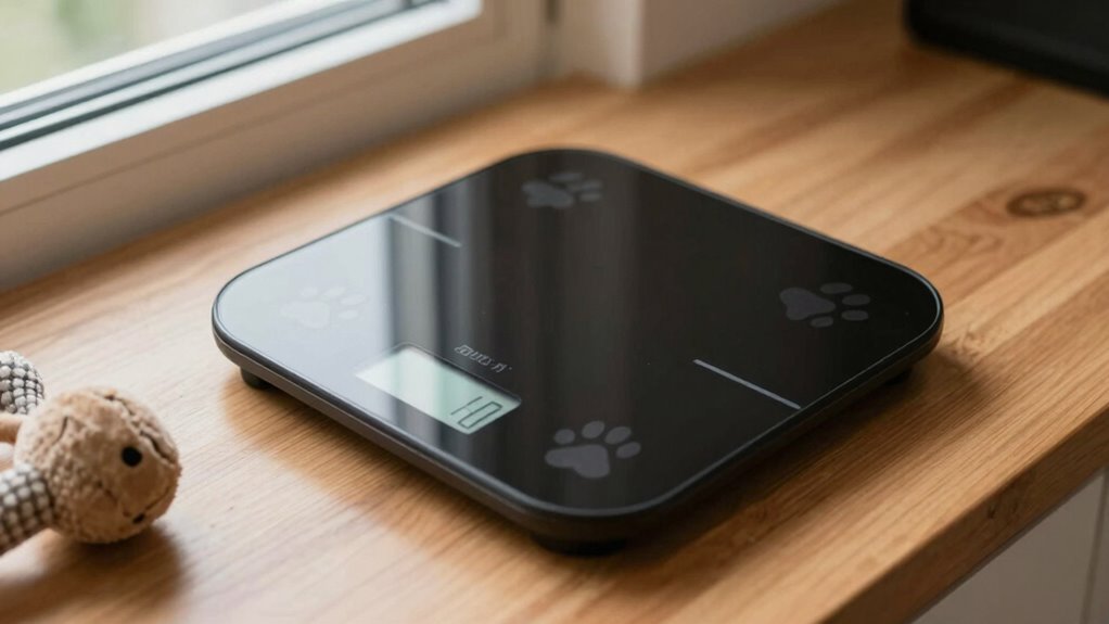 recalibrate scale regularly