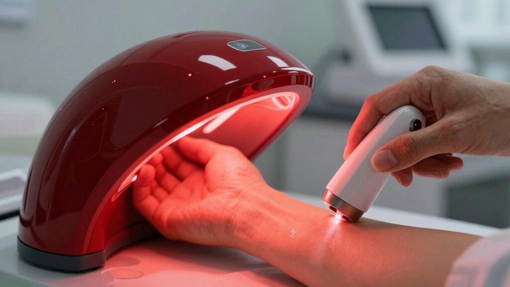 red light device options