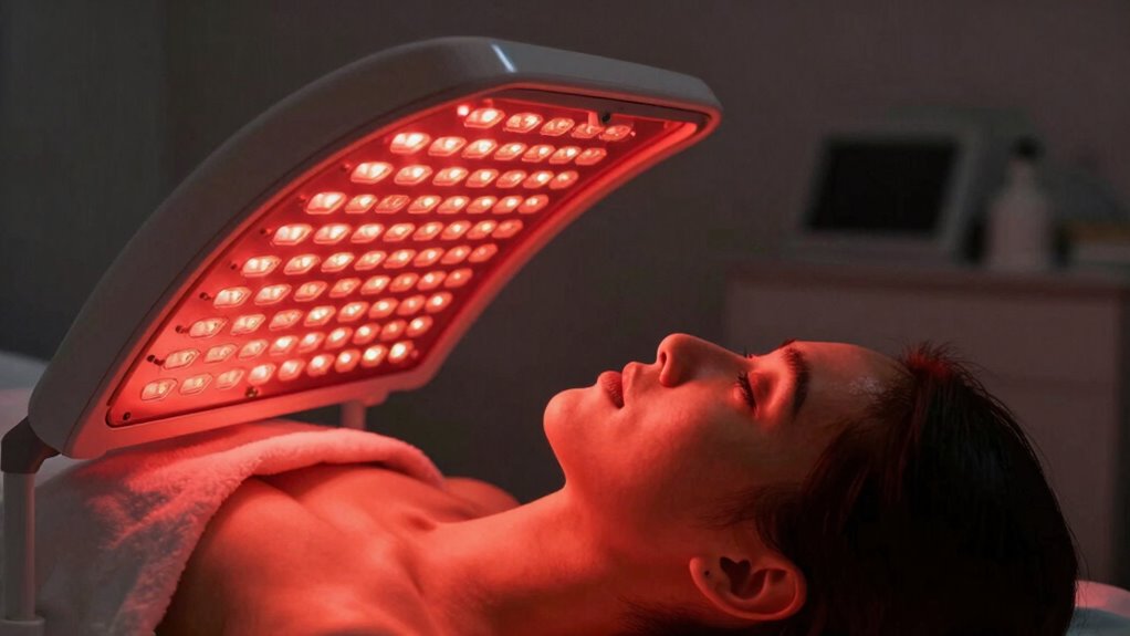 red light therapy benefits
