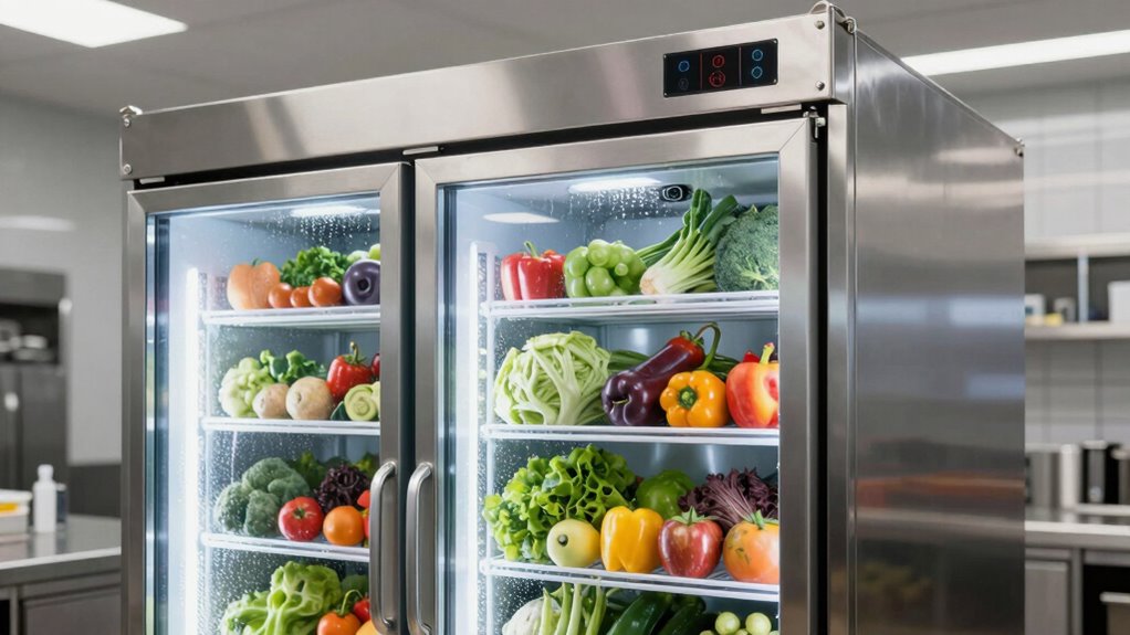 refrigerated produce storage factors