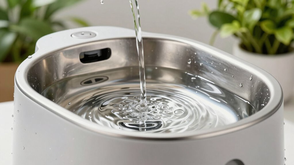 regular cleaning ensures fresh water