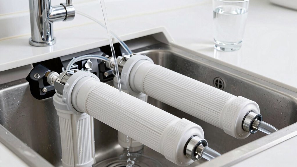 regular filter changes ensure purity