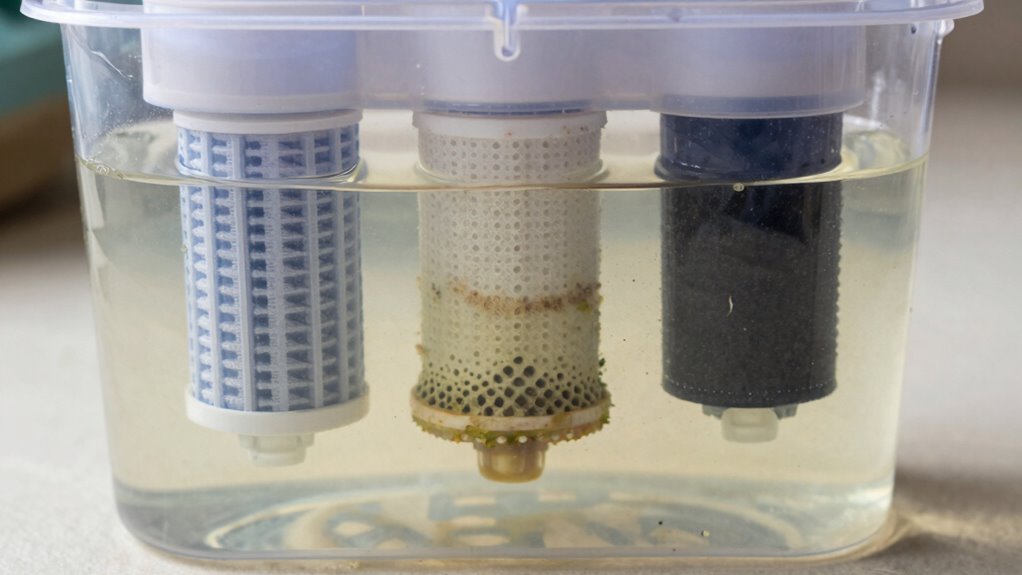 regular filter cleaning schedule