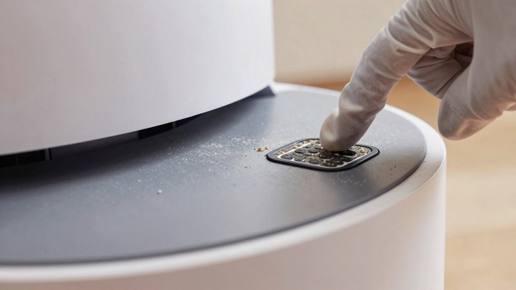 regular sensor cleaning tips